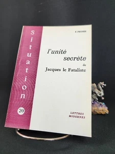 L'unité secrète de Jacques le Fataliste, Francis Pruner 1977 - Picture 1 of 6