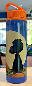 Snoopy Halloween Aluminum Water Bottle - Picture 1 of 5