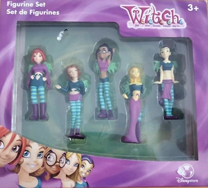 Vintage Disney W.I.T.C.H. Figur Box 5er Set, Alter 5+, 2005 - Bild 1 von 1