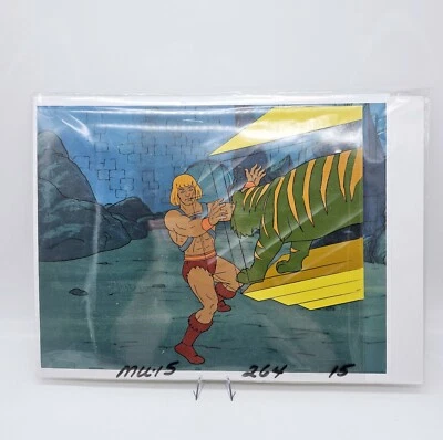 He-Man Masters of the Universe Animation Cel and Sketch MU15 264 15 - Image 1 of 4