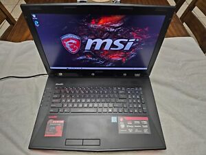 MSI GT72VR Gaming Laptop