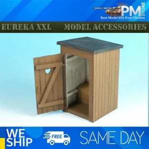 Eureka ED-3502 1/35 Country Toilet (Outhouse) edificio diorama - Imagen 1 de 4