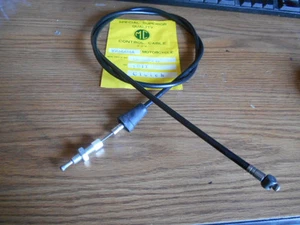 NOS MC Brand Clutch Cable Fits: Yamaha YG1K YG1T YJ1K YJ2S YL2 YG5 124-26335-00 - Picture 1 of 4