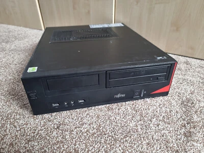 Fujitsu E420 Desktop Computer PC 3.2GHz 8GB Ram i5 WIN 11 120GN SSD REF:001 - Image 1 of 4
