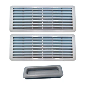 2 Sunroof Grille Vent Cover Gray For Mercedes W203 W208 W209 W210 W211 W215 W220 - Picture 1 of 4