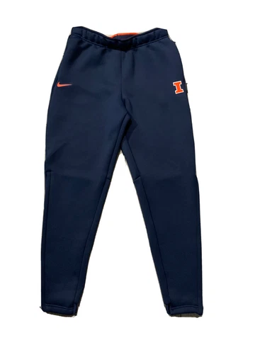 Nike Men's Dri-Fit Illinois Fighting Illini Athletic Warmup Pants Size Small Cover