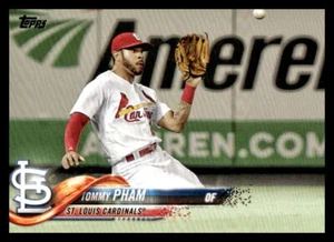 Tarjeta de béisbol Topps Tommy Pham #665 2018 de los St. Louis Cardinals - Imagen 1 de 2