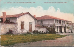 Postcard California CA Monterey 1910 Historic Homes Halleck & Larkin c1834 - Picture 1 of 2