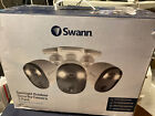 Swann Home Security System | 3 Outdoor Spotlight Cameras