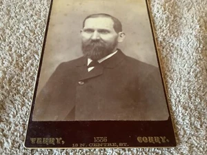 ALTES FOTO VON JAMES KINAMAN, FOTO AUFGENOMMEN IN CORRY, PA - Bild 1 von 3