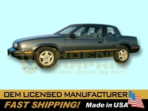 1990 1991 Oldsmobile Quad 442 Decals & Stripes Kit - Picture 1 of 1