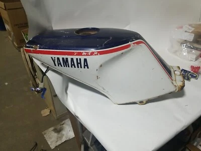 1986 1987 1988 Yamaha FZ600 Fuel Tank Gas Tank  Original Paint - Image 1 of 4