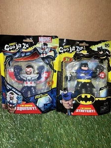 DC Hero Pack Stealth Armor Batman Heroes of Goo Jit Zu 4.5 and héroe of goo jit - Picture 1 of 6