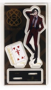 High Card Acrylic Stand Figure Chris Redgrave Japanese Character - Picture 1 of 4