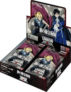 Bandai UNION ARENA FULLMETAL ALCHEMIST Booster BOX 2025 - Picture 1 of 1