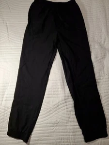Hurley Girl's Black Pull On Elastic Waist Active Wear pants 4 Pckts Size 14/16 - Picture 1 of 8