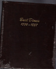 Bust Dimes 1796-1837  Dansco Album NEW