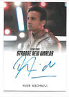 Star Trek : Strange New Worlds Season 1 - Autograph & Relic Card Selection Nm