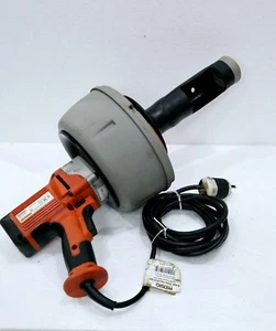 Ridgid K-45 Drain Cleaning Gun 120V 3.2A 50/60Hz*No Spinner Spring Only Unit* #1 - Picture 1 of 12