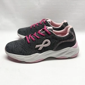 National Breast Cancer Awareness Foundation Pink Ribbon Running Shoes Women’s 7 - Picture 1 of 7