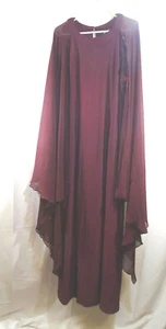 NWT-KOH KOH Womens Long Flowy Sleeves Casual Maxi Evening Gown Dress-3xxx - Picture 1 of 5