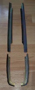 Wartburg 311+312 Leisten Befestigungsleisten für Türgummi zwischen Türen außen - Bild 1 von 4
