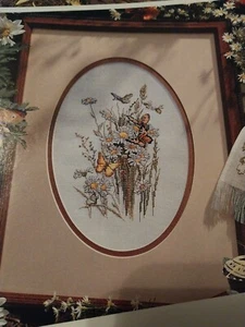 Summer Floral Bouquet OOP Magazine Cross Stitch Pattern (T) - Picture 1 of 1