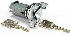 Corvette 1969-1978 interruptor de encendido cilindro de bloqueo + llaves cuadradas llave repo C3 NUEVO - Imagen 1 de 2