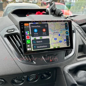For Ford Transit Custom 2012-2021 Apple Carplay Android Car Radio GPS Head Unit - Picture 1 of 23