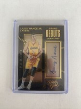 2015-16 Black Gold Larry Nance JR Rookie Auto Grand Debuts Auto /199