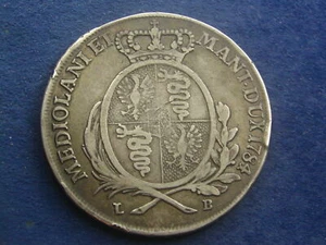 Scudo ( Taler ) Josef II. 1784 - RDR Silber  W/20/1184 - Imagen 1 de 2