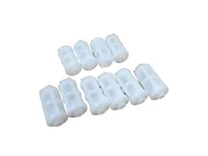 10x Fuel Pump Glassy Filter For Mahindra Tractors #19-11 - Picture 1 of 7
