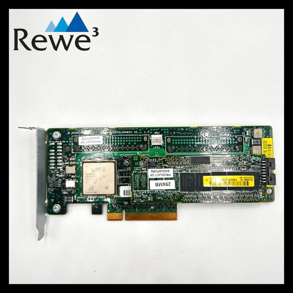 Controller SAS HP 447029-001 Smart Array P400 PCIe x8 - 256MB 405836-001 - Immagine 1 di 1