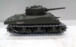 Solido 1/50, char Sherman M4A3 "TAILLY" 2e DB, WW2, Normandie 1944.