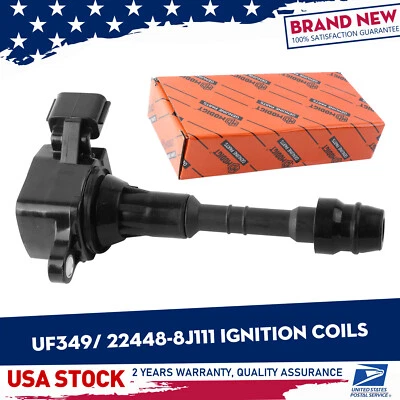 Nueva bobina de encendido confiable 1x 22448-8J111 para Nissan Pathfinder 4,0 L V6 2005-12 Foto 1 de 4