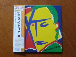 XTC: "Drums & Wires" Japan Mini-LP CD (NM) TOCP-65713 [andy partridge Q - Picture 1 of 2