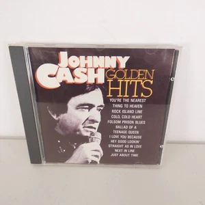 Johnny Cash Golden Hits (Compact Disc CD MACD 61002) - Bild 1 von 5