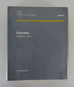 Workshop Manual Mercedes-Benz Commercial Vehicles Brakes Volume 4 from 1994 - Picture 1 of 9