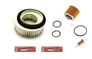 Yamaha XVS 650 Drag Star Kit inspection entretien Bougies filtre huile air - Photo 1/9