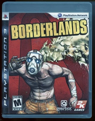 Borderlands (Sony PlayStation 3, 2009) PS3 Complete With manual. - Image 1 of 3