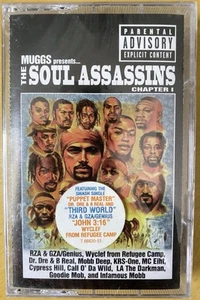 Muggs Soul Assassins Chapter One 1997 USA *NEW* Tape *FACTORY SEALED* W/Hype - Picture 1 of 2