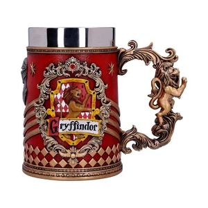Nemesis Now Harry Potter Gryffindor Hogwarts House Collectible Tankard, Red Gold - Foto 1 di 3