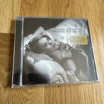 NEW SEALED - Carrie Underwood - Greatest Hits: Decade #1 Music CD - Image 1 of 2