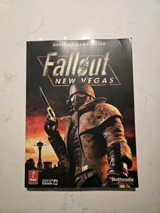 Fallout New Vegas Official Game Guide PRIMA Strategy Book With Map - Picture 1 of 4