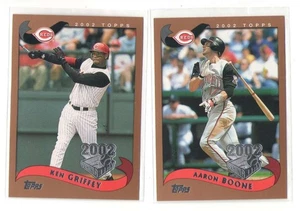 2002 Topps Opening Day - CINCINNATI REDS Team Set - Picture 1 of 3