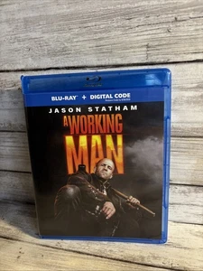 A Working Man (Blu-ray, 2025) No Digital Ships Free Jason Statham Mint Disc - Picture 1 of 6