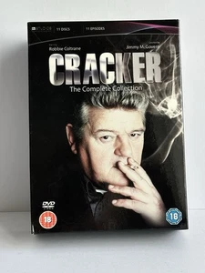 Cracker: The Complete Collection DVD (2006, 11-Disc Set, Box Set) Freepost - Picture 1 of 1