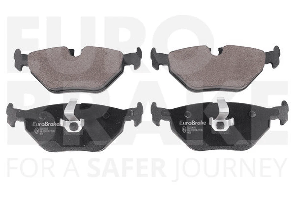 Brake pad set disc brake rear axle for Saab 9-5 estate car - Image 1 of 1