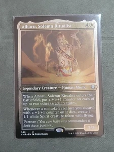 Alharu, Solemn Ritualist (Foil Etched) Commander Legends Foil - Bild 1 von 2