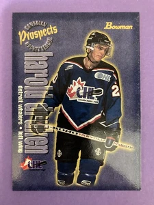1997-98 Bowman CHL HAROLD DRUKEN #146 Prospects Rookie RC - Imagen 1 de 2